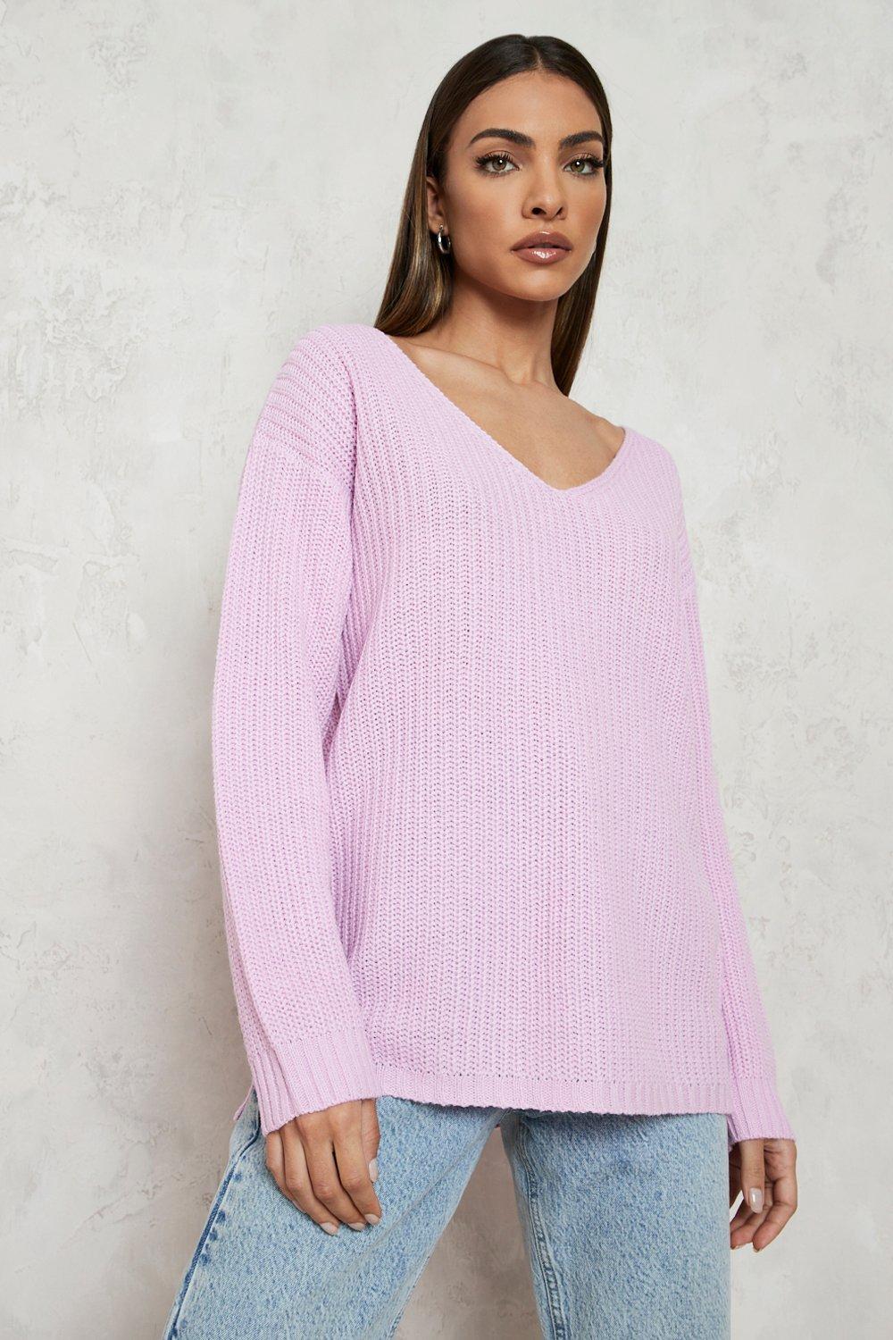 V Neck Sweater